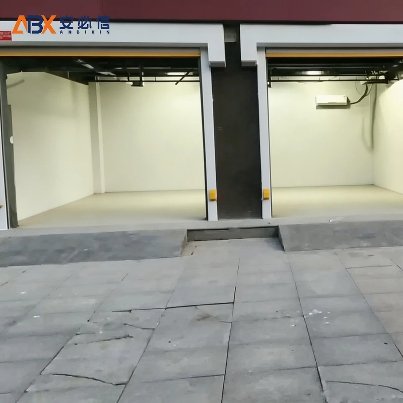 七台河市自动快速门